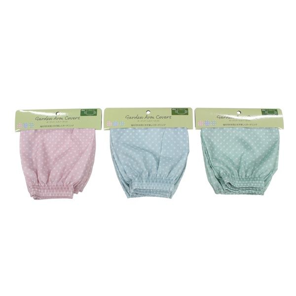 Garden sleevelet@ガーデンアームカバー ドットB