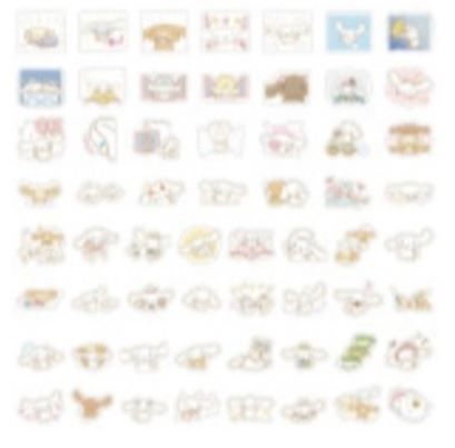 Sanrio Stickers Big Cinnamoroll Box