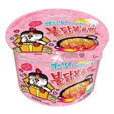 Samyang Hot chicken bowl Carbo