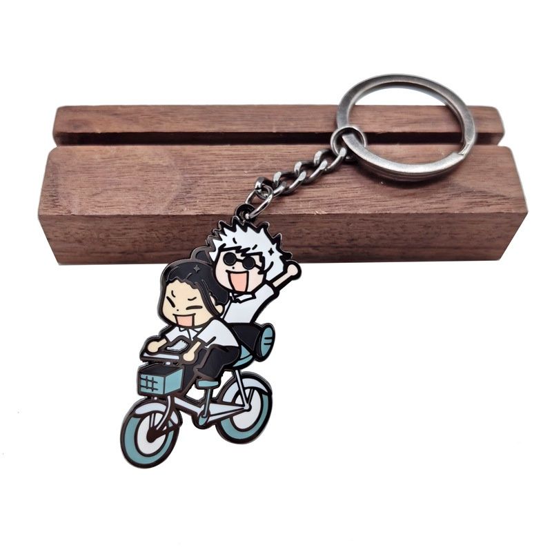 Jujutsu Kaisen Gojo&amp;Geto metal keychain