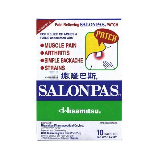 Salonpas Plaster