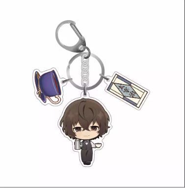 Bungo Stray Dogs acrylic keychain