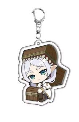 Frieren acrylic keychain