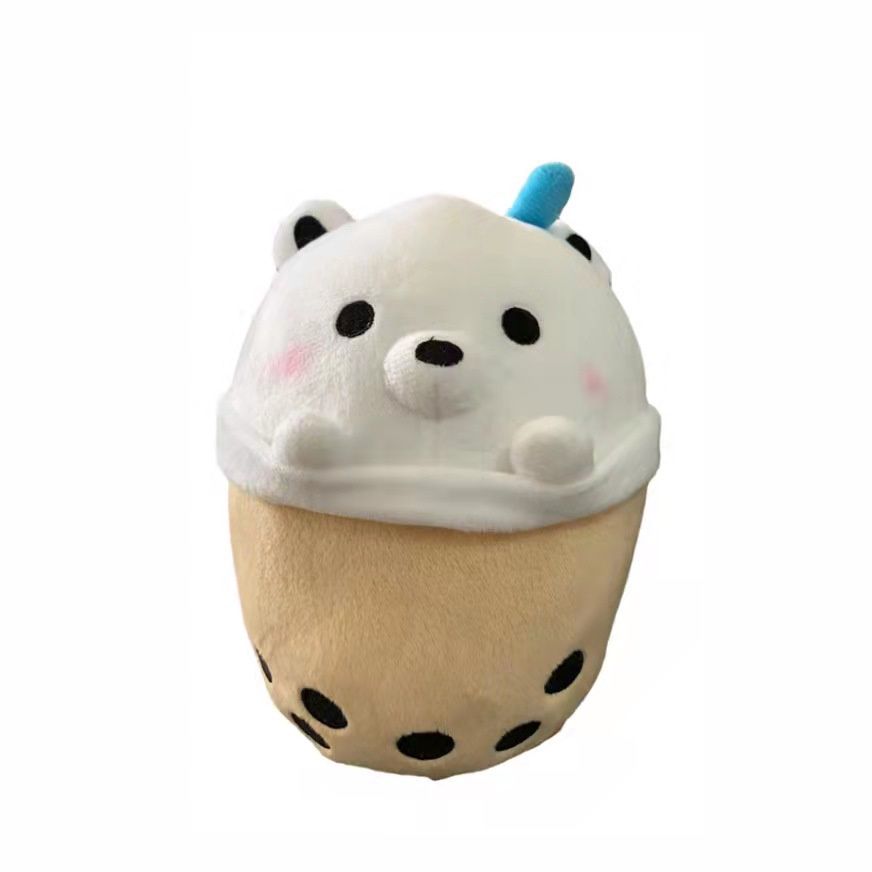 Polar Bear Boba Plush