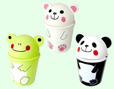 A trash can  The animal@ダストボックス  アニマル