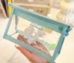 Pen case Cinnamoroll Clear