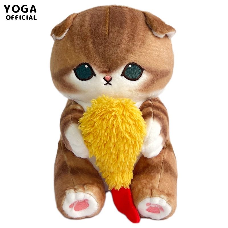 Mofusand soft toy with ebi 18cm