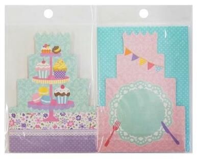 Birthday Card Cake@27440 バースデーカード ケーキ