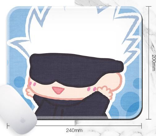 Jujutsu Kaisen Chibi Desk Mat, Character: Gojo