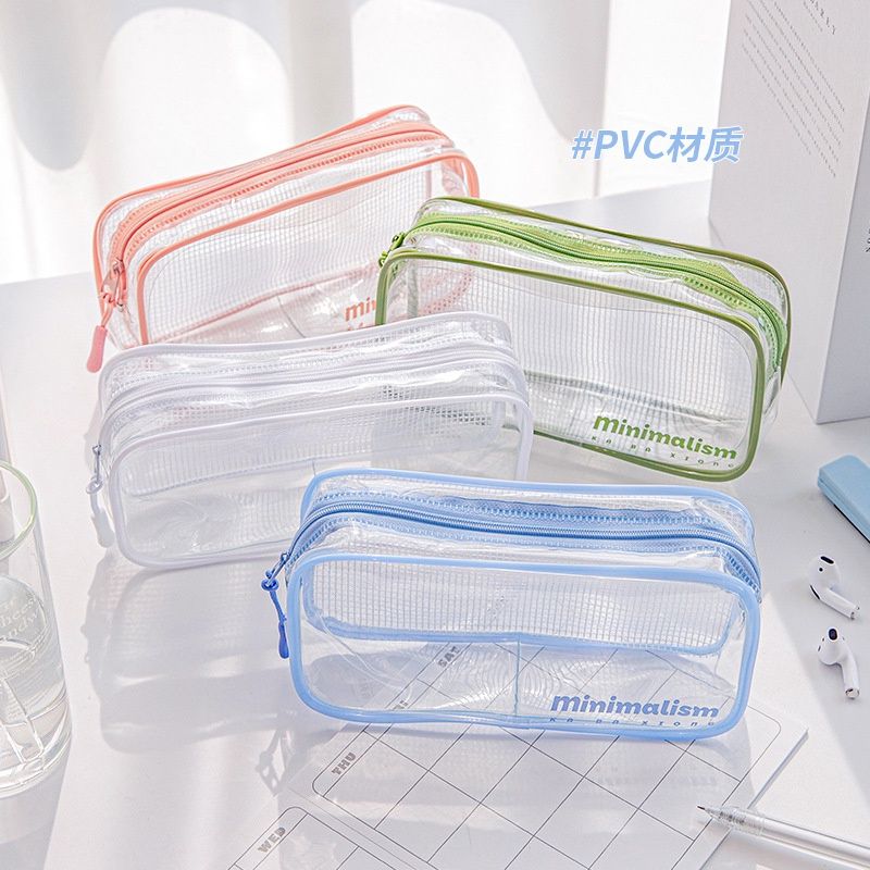 Pastel Colour Pencase 3 colours