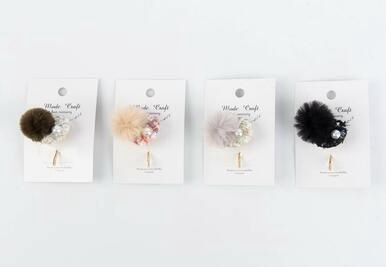 Haircuff (AW) Tweed Fur@ヘアカフ（AW）ツィードファー