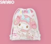 My Melody Kinchaku Pouch