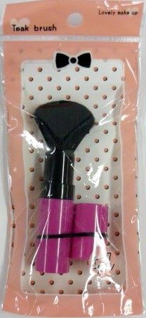 Teak brush@HC-21 携帯用チークブラシ