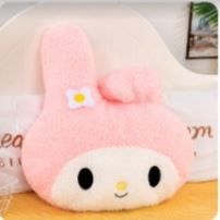 My melody head light pink  height 50cm