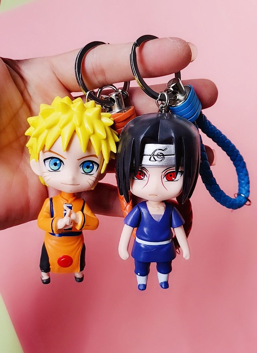 Naruto Figure Keychain, Type: Naruto