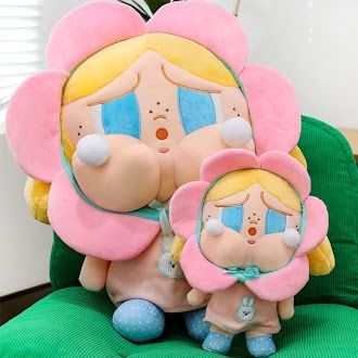 Cry baby doll 45cm