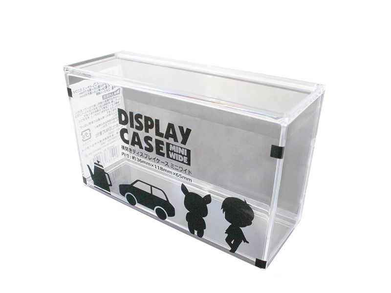 Side-opening display case mini wide@横開きディスプレイケース ミニワイド