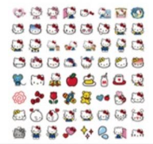Sanrio Stickers Small