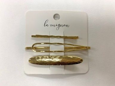 SET PIN@ゴールドSETピン3P