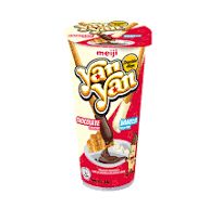 MEIJI Yan Yan Chocolate &amp; Vanilla Flavour