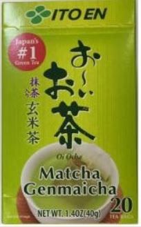 ITOEN GENMAICHA 20bags