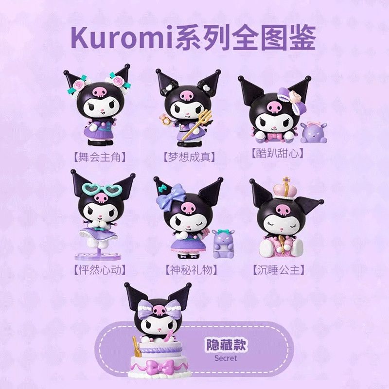 Kuromi Blind Box Party