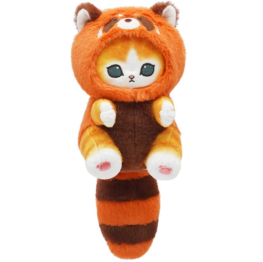 Mofusand Soft Toy with Animal costume, Type: Red Panda