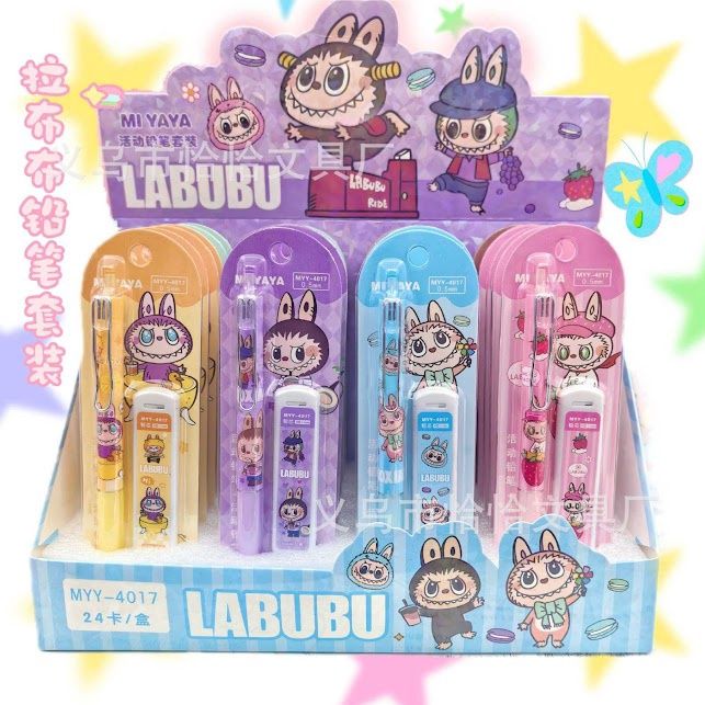Labubu Style Mechanical pencils and leads