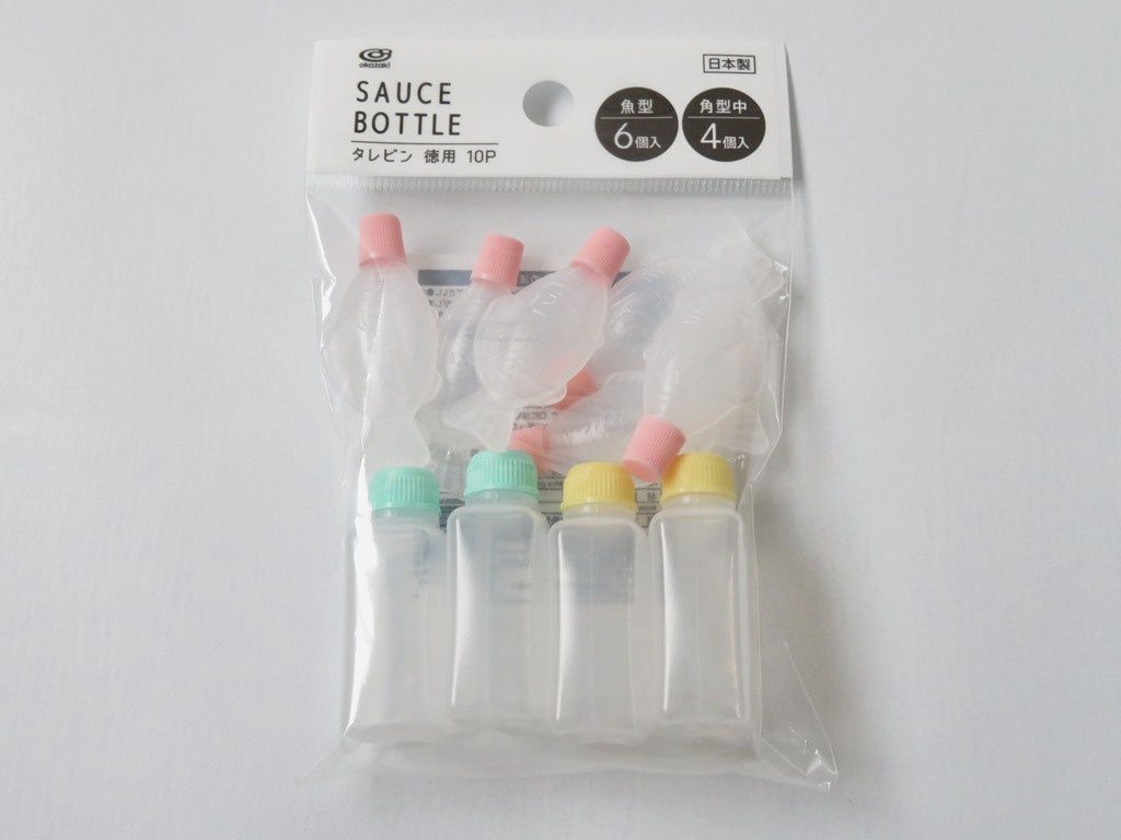 Sauce bottle Value pack 10P@タレビン 徳用 10P
