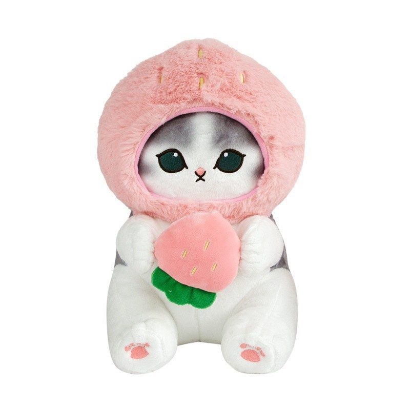 Mofusand soft toy Strawberry hood 20cm