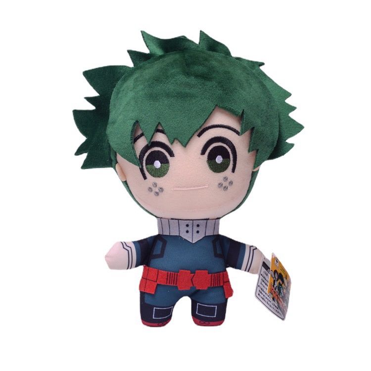 MY HERO ACADEMIA PLUSH KEY CHAIN, Type: Midoriya Izuku