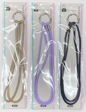 Neck strap@リングカラビナ付きネックストラップ/AST