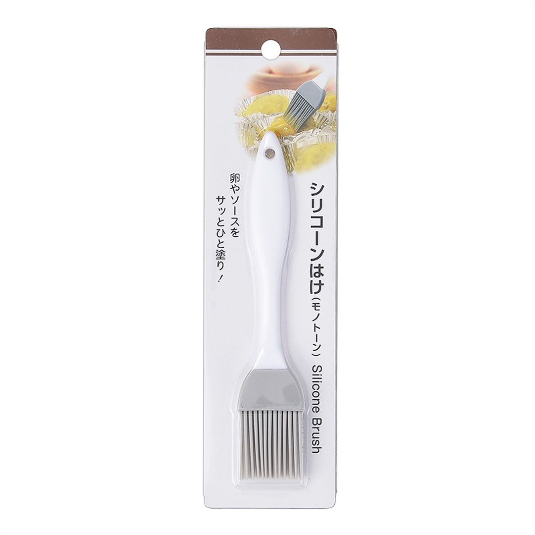 Silicone brush (monotone)@シリコーンはけ(モノトーン)【海外用】