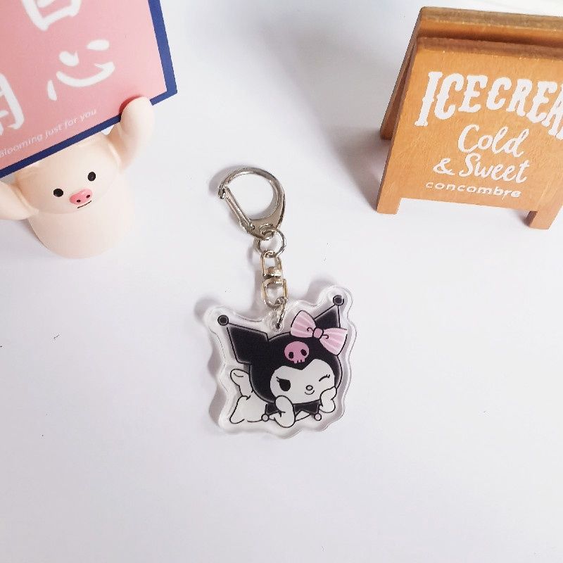 Sanrio Acrylic Keychain, Type: kuromi