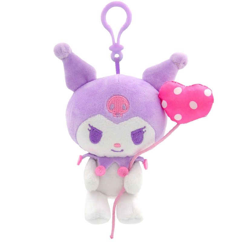Sanrio Soft Toy Keychain Kuromi 15cm