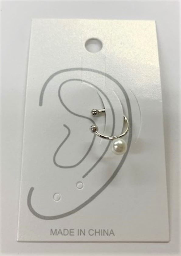 ear cuff@イヤーカフ　(ﾌﾟﾁﾊﾟｰﾙ)