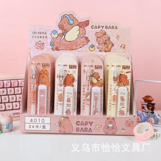 Capybara Mechanical pencils and leads