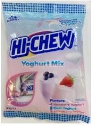 MORINAGA Hi-chew Bag soft candy Yoghurt mix bag 100g