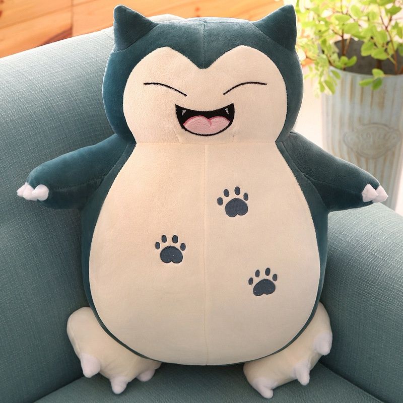 Snorlax soft toy( foot prints), Size: 50cm