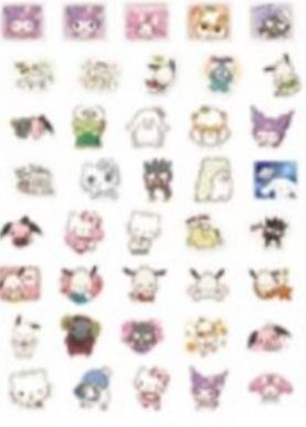 Sanrio stickers