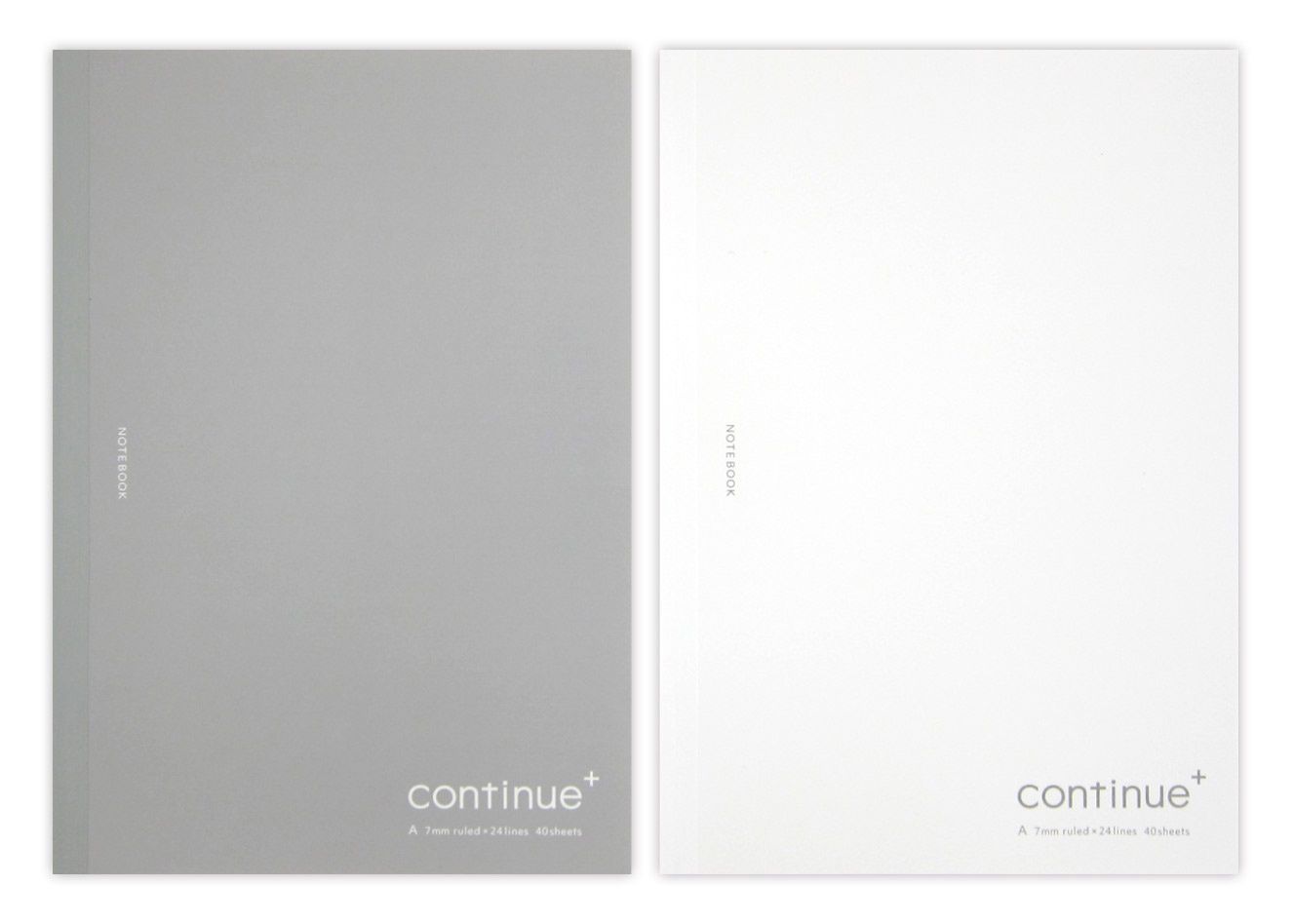 Notebook 7mm-ruled 40 Continue plus@A5 ノート コンティニュープラス A罫 40枚