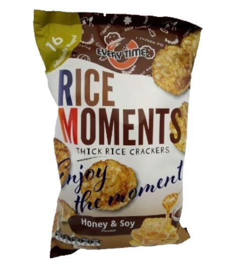Everytime Rice moments honey &amp; soy flavour