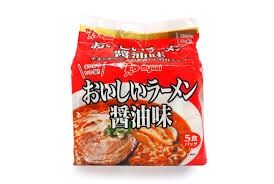 MYKAI Oishii Ramen Soy sauce flavour 5p