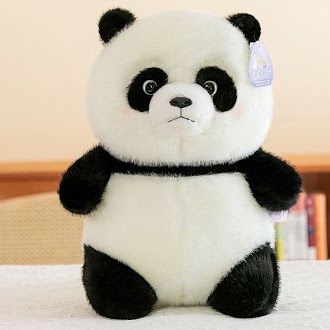 Panda soft toy 30cm