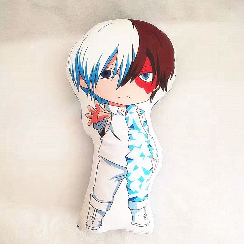 MY HERO ACADEMIA SHAPED CUSHION, Type: Shoto Todoroki
