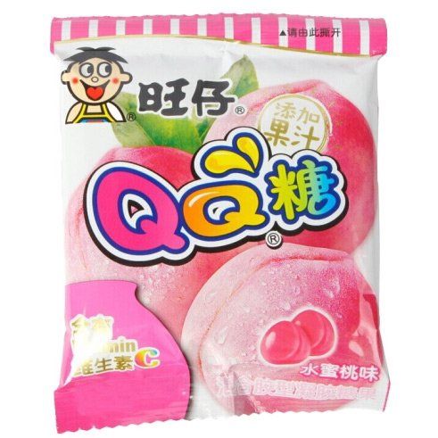 WANT WANT QQ Gummies Peach
