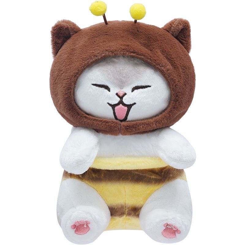 Mofusand Soft Toy Bee costume 25cm