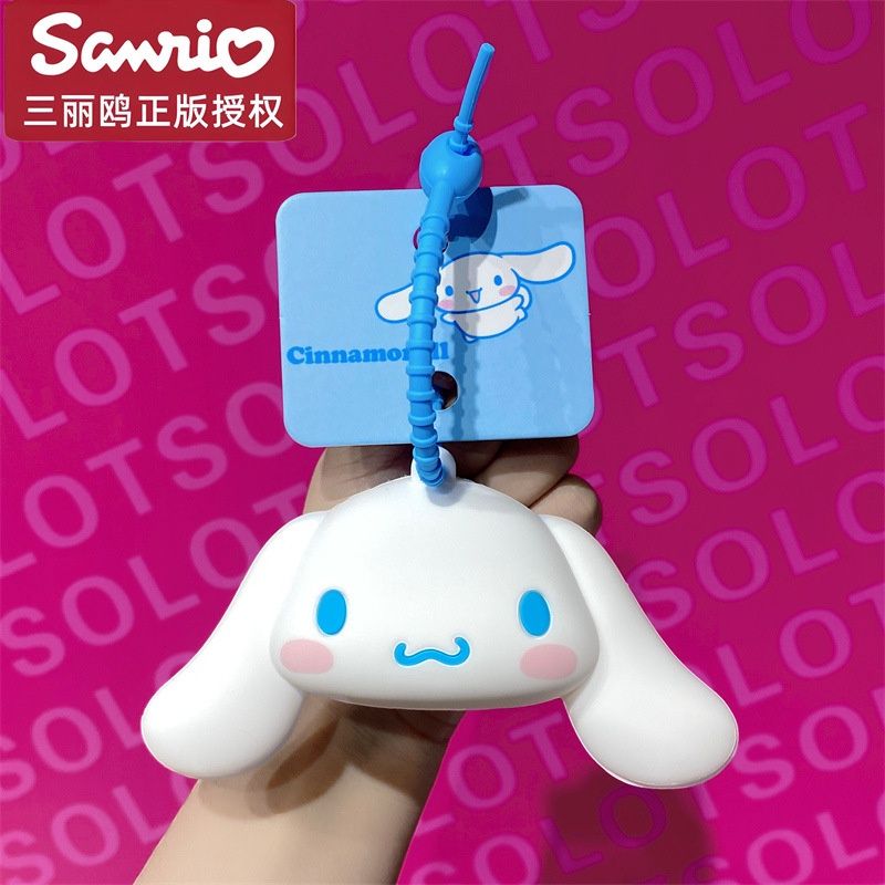 SANRIO silicone coin case soft, Character: Cinnamoroll