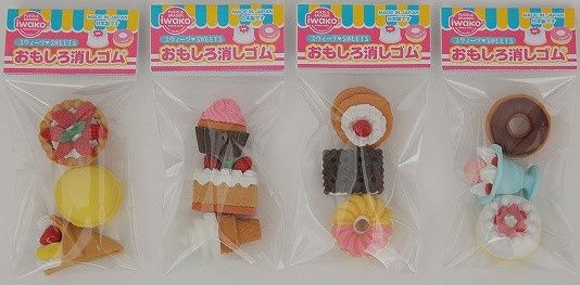 ERASER@おもしろ消しゴム スイーツ