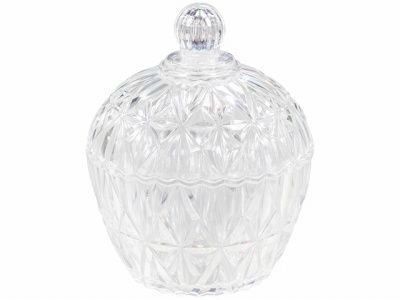 Diamond Cut Pot Apple@ダイヤカットポット アップル クリア